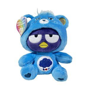 Hello Kitty Care Bears Badtz-Maru Dressed As Grumpy Bear 9" Plush…